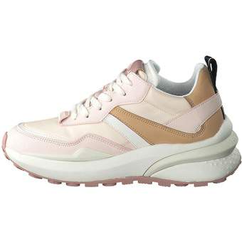 Replay Athena Moon Sneaker in beige