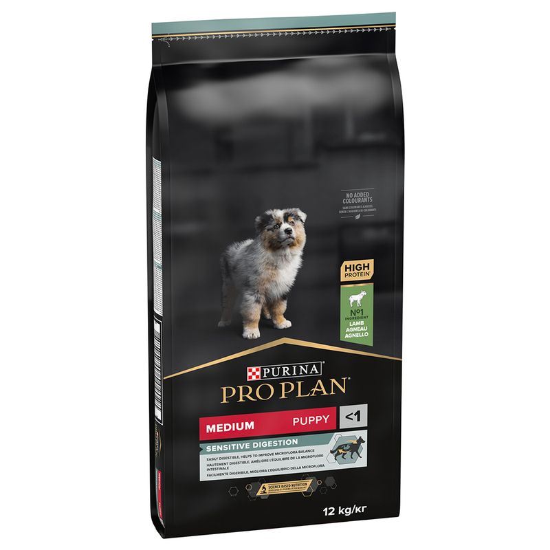 PURINA PRO PLAN Medium Puppy Lamm & Reis Sensitive Digestion