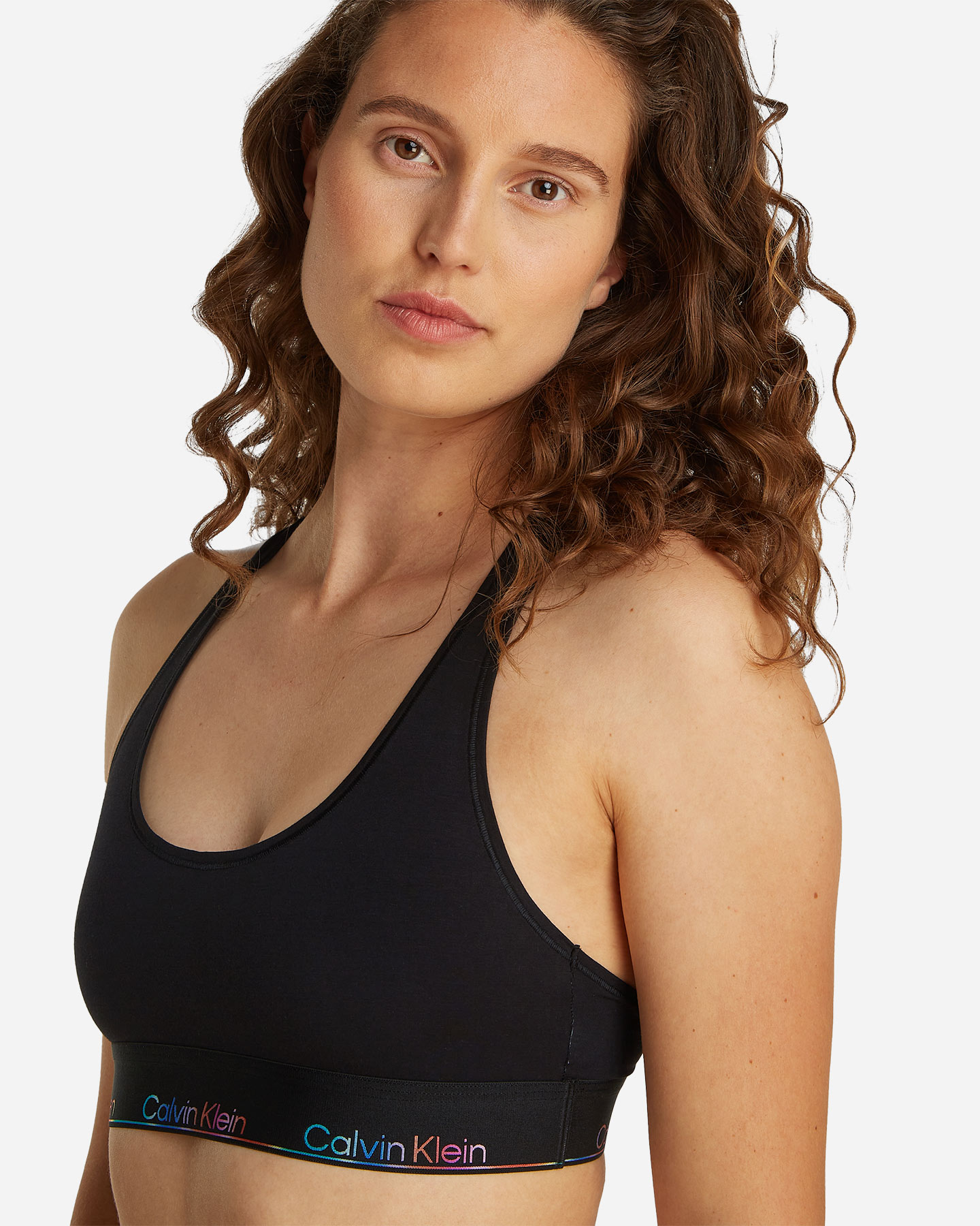 Dámska spodná bielizeň Intimo Calvin Klein Pride Unlined W LV00QF8187-UB1
