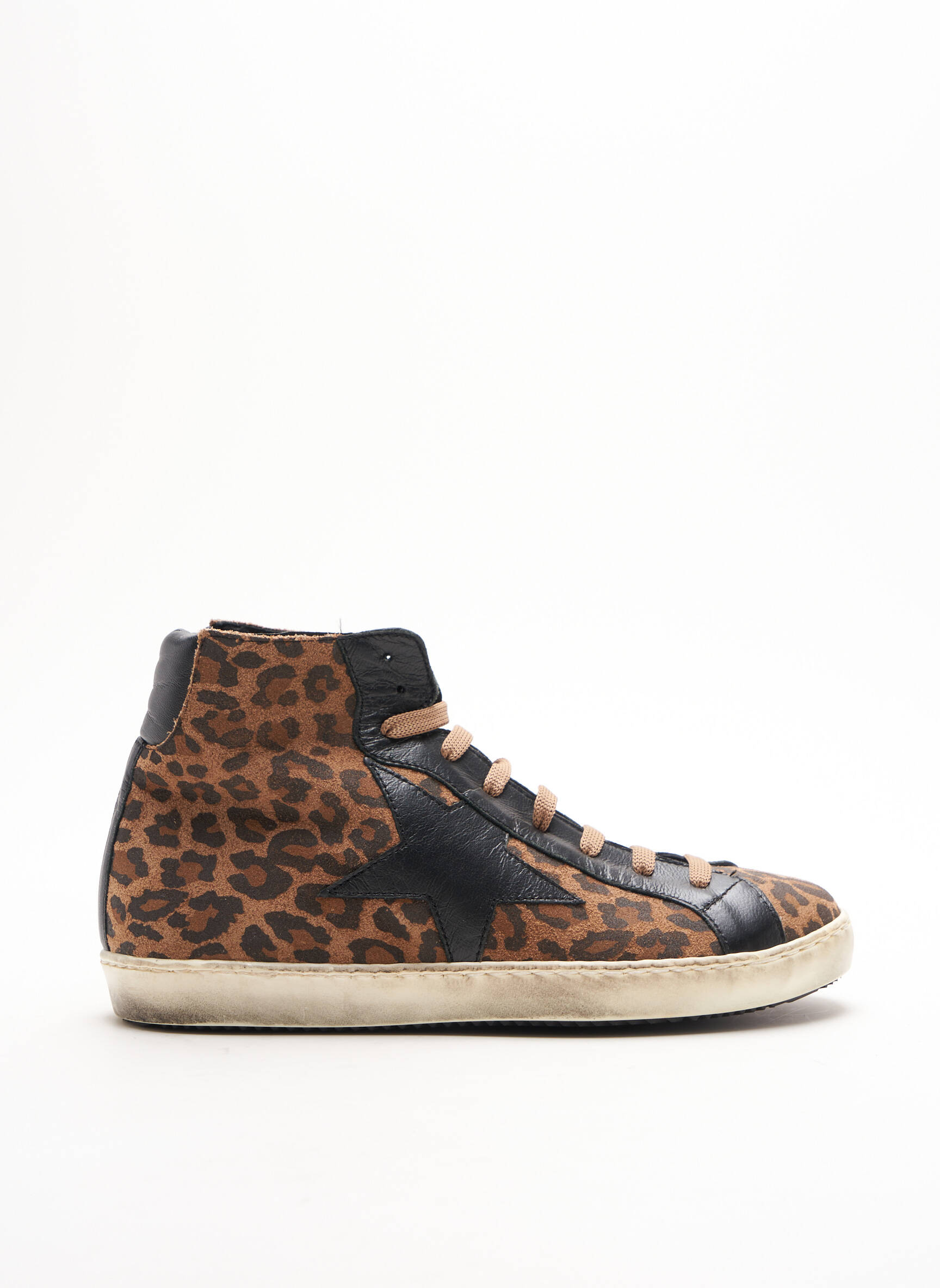 Angela Ripari Baskets Femme couleur marron