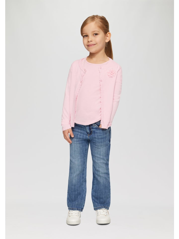 s.Oliver T-Shirt kurzarm in Pink günstig kaufen