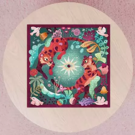 Puzzle 750 Teile - Animal Dreams