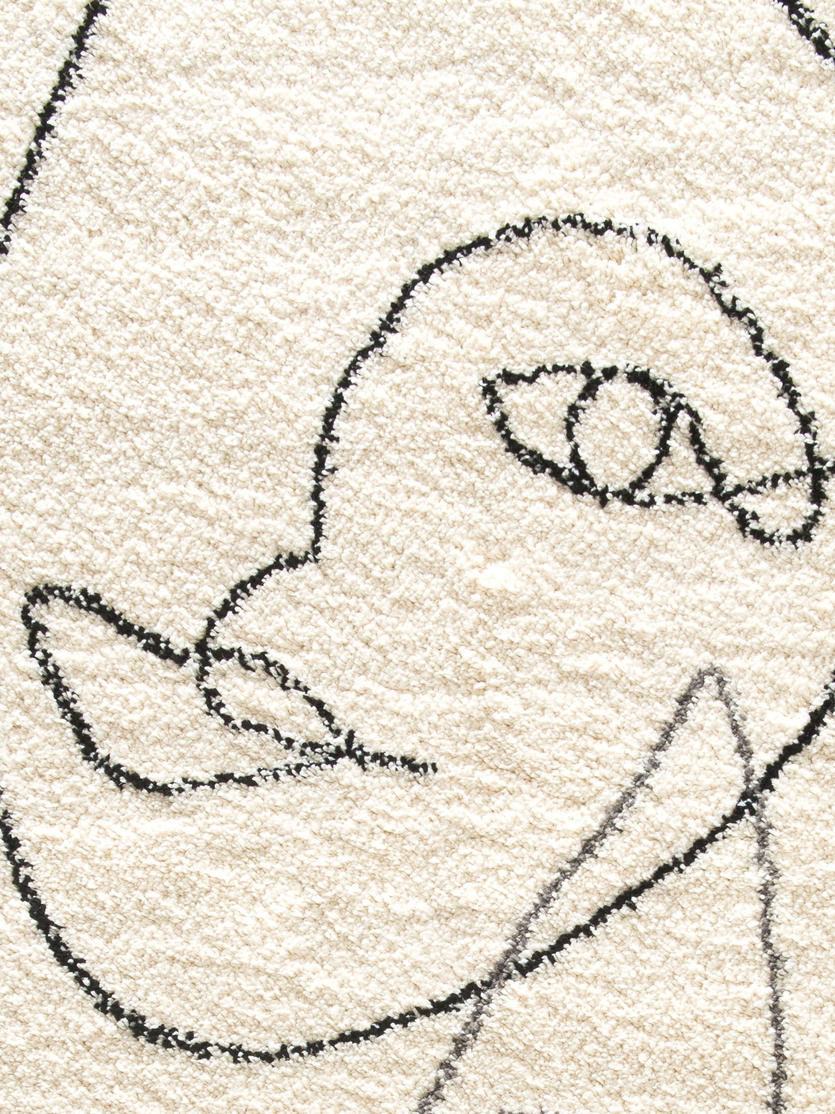 Innuendo Designer-Teppich, Ivory