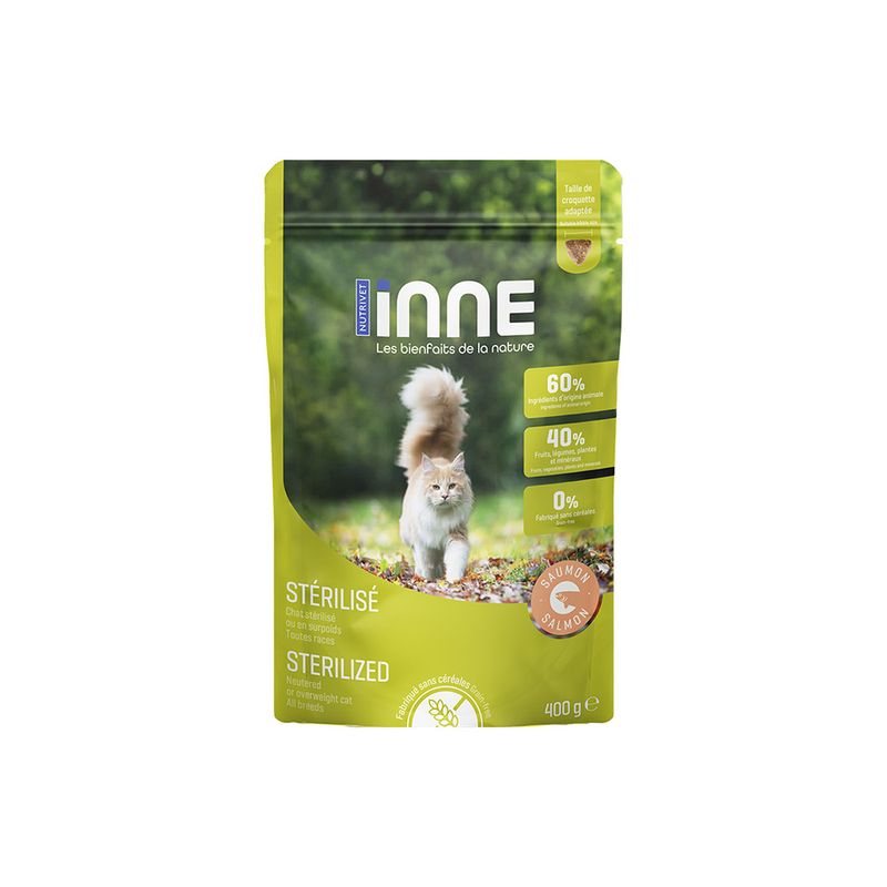 Nutrivet Inne Cat Sterilized Lachs zu TOP-Preisen