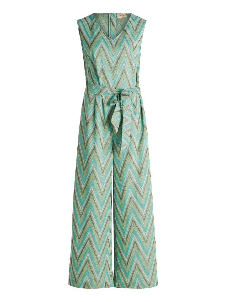CARTOON Jumpsuit mit Bindegürtel in Mint/Green günstig kaufen