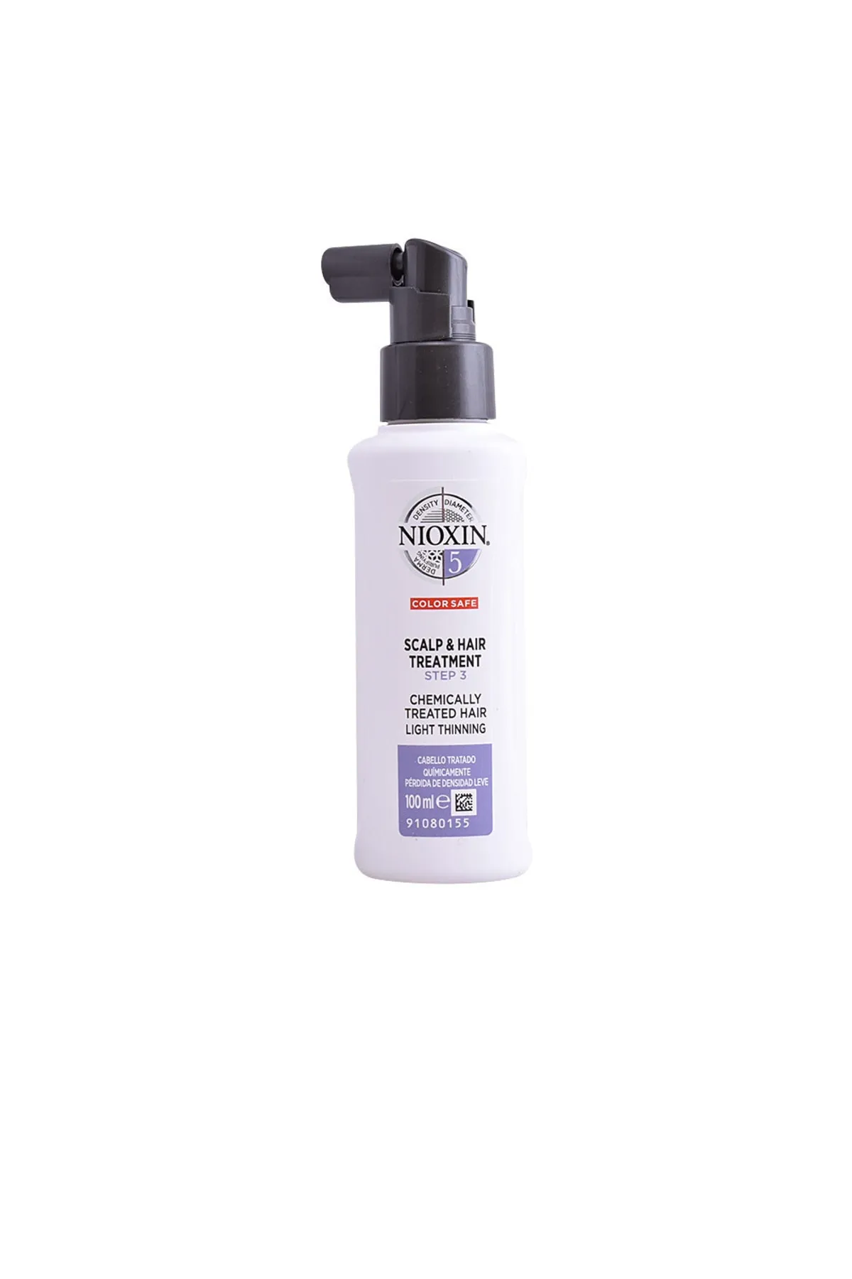 Nioxin  System 5 – Behandlung – Chemisch behandeltes und geschwächtes Haar – Schritt 3 Nioxin 100 ml
