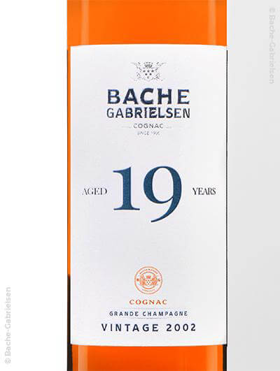 Bache-Gabrielsen : Aged 19 Years Millésime 2002