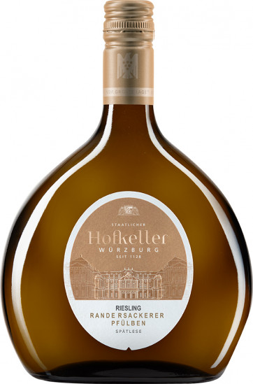 2021 Randersackerer Pfülben Riesling Spätlese VDP.GROSSE LAGE lieblich - Weingut Staatlicher Hofkeller Würzburg