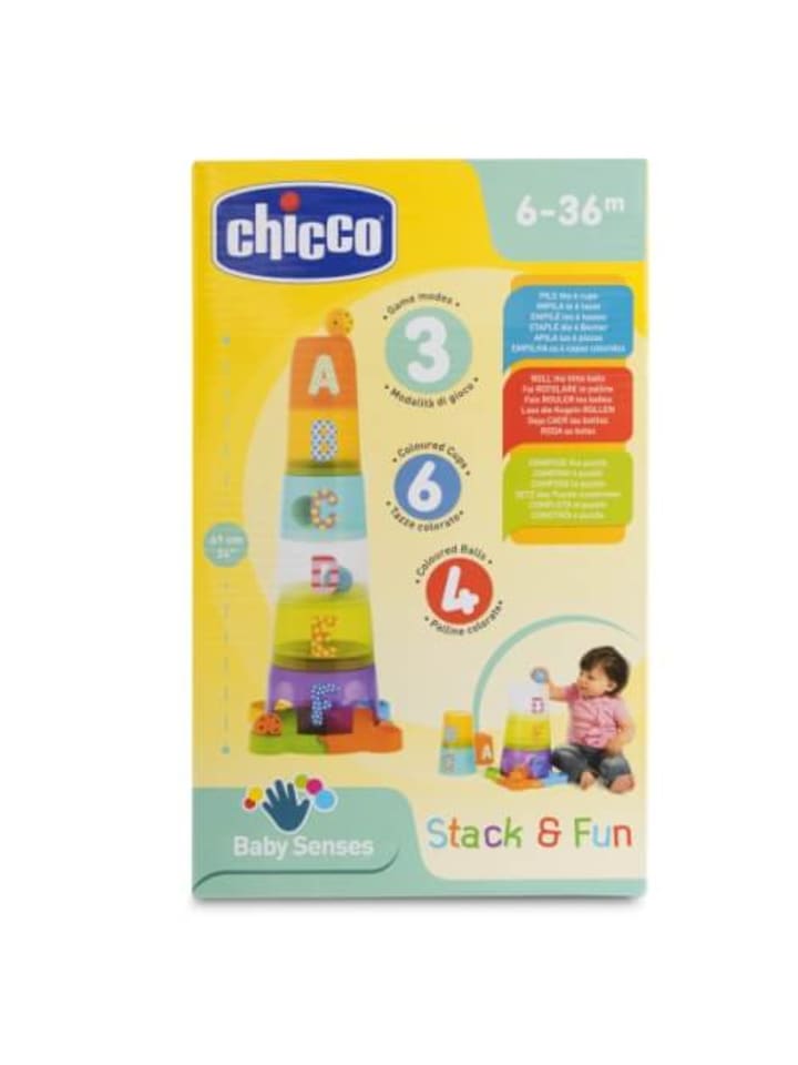 Chicco Stapelbecher und Kugelbahn 2 in 1 - ab 6 Monate günstig kaufen onesize