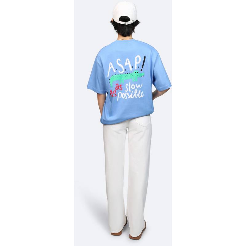 ON VACATION as slow as possible T-Shirt