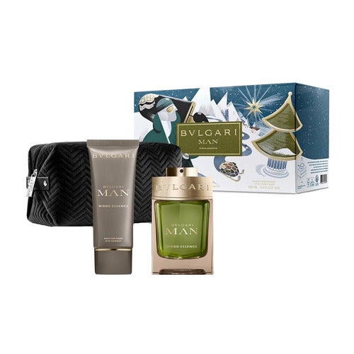 Zestaw upominkowy Bvlgari Man Wood Essence