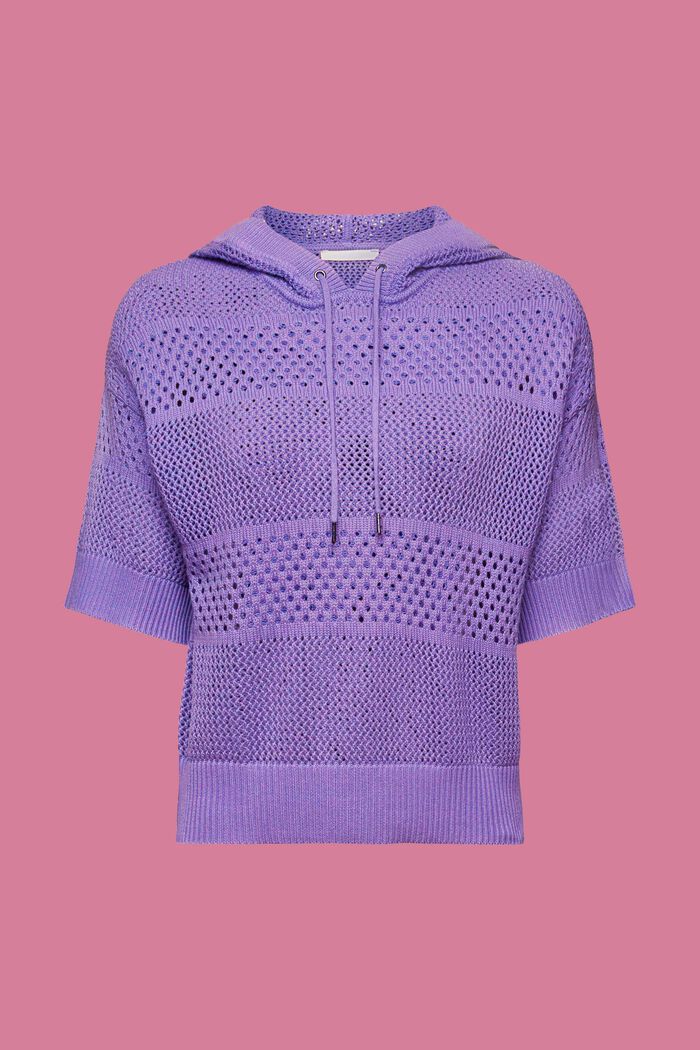 Strick-Hoodie