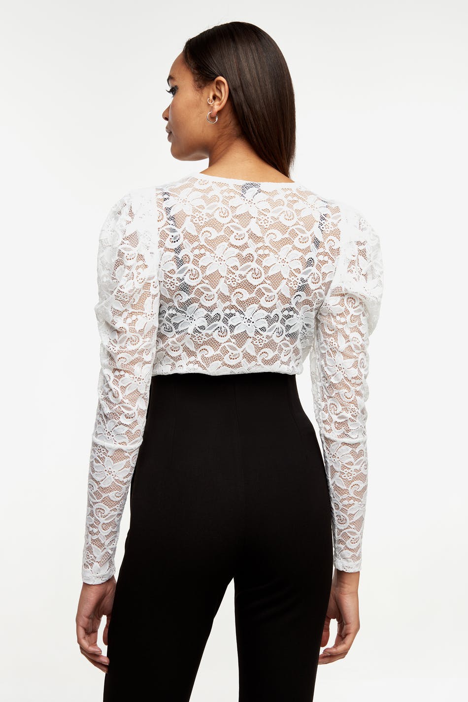 Tianna lace top