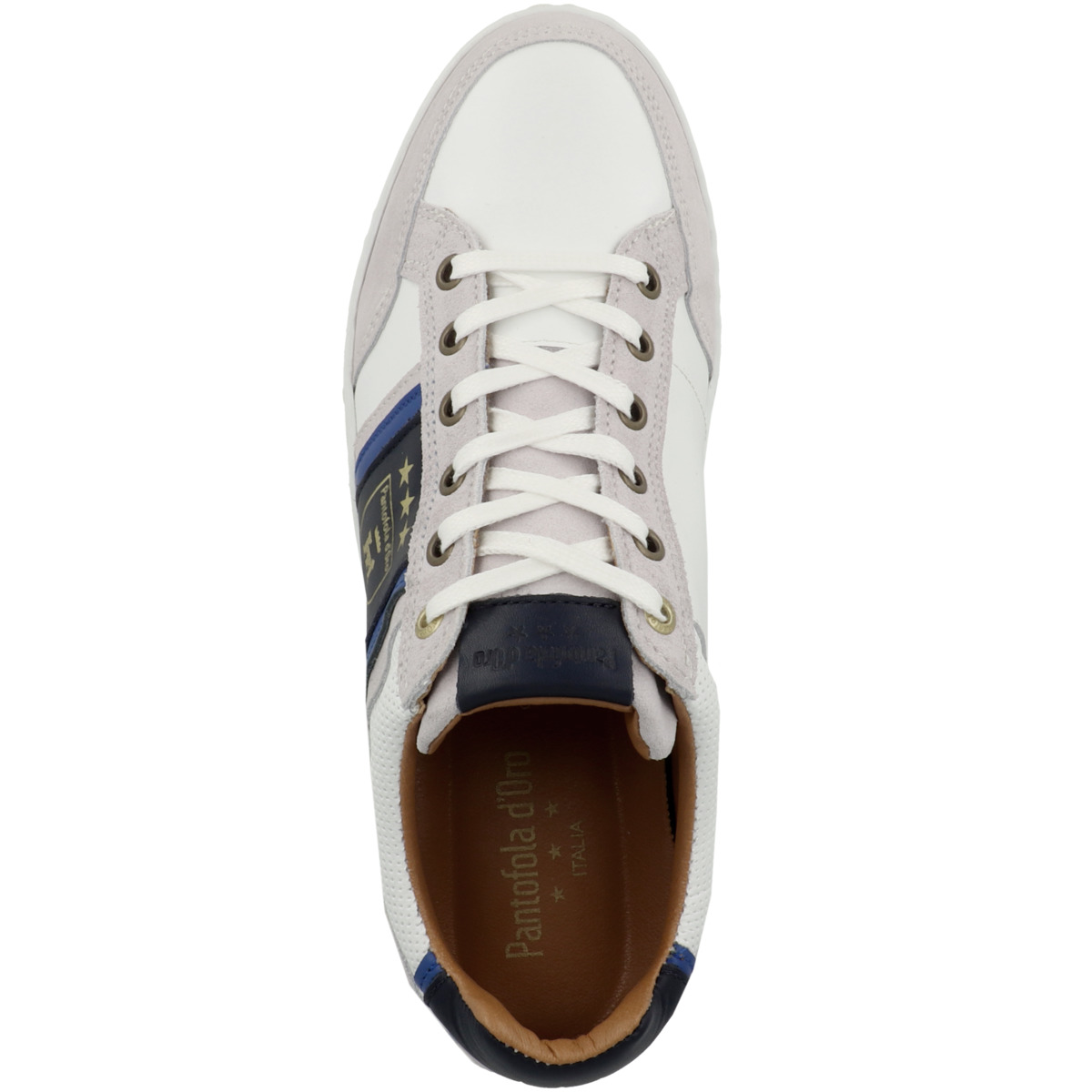Pantofola d Oro Ravenna Uomo Low Sneaker Low weiss