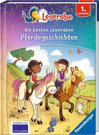 Leserabe - Sonderausgaben: Die besten Leseraben-Pferdegeschichten