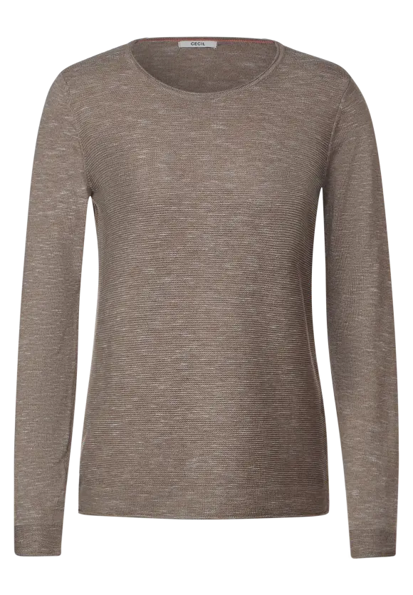 CECIL Strickpullover mit Struktur