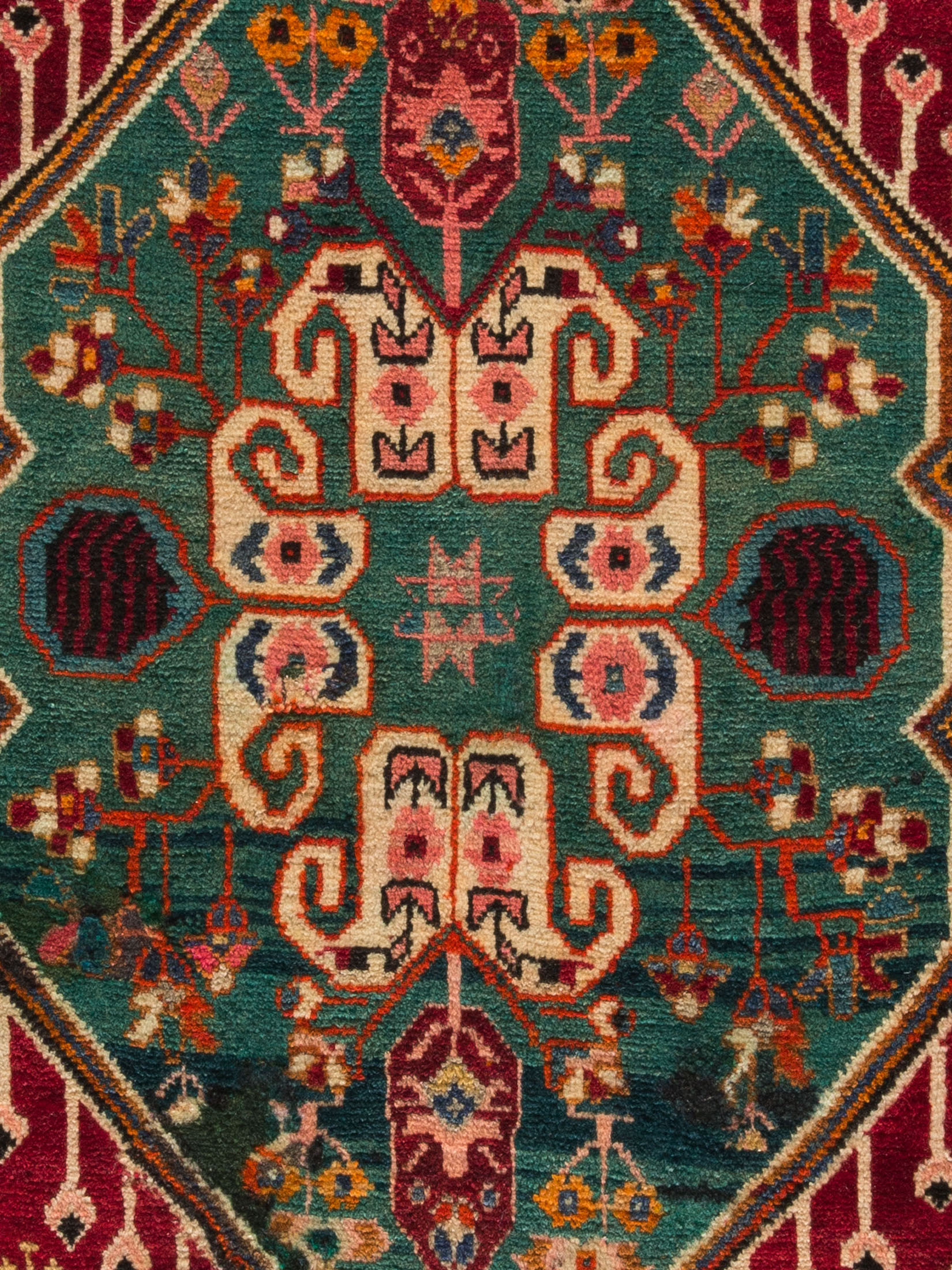 Gashgai ca. 115 x 208 cm, Unikat / Einzelstück