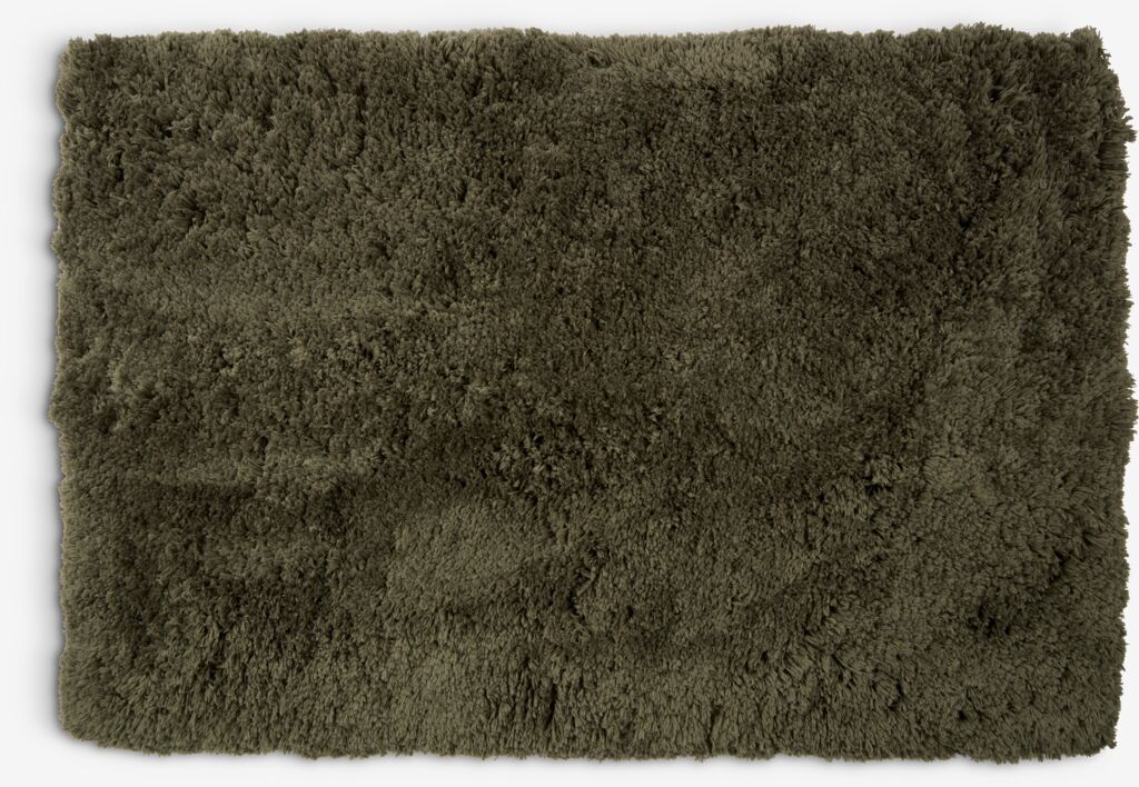 SANDVIKEN złota Mata łazienkowa SANDVIKEN 60x90cm oliwkowa KRONBORG