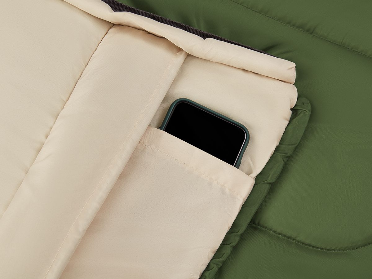 KingCamp Rechts Doppelschicht-Isolierter Schlafsack