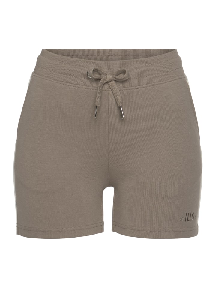 H.I.S Shorts in camelfarben günstig kaufen