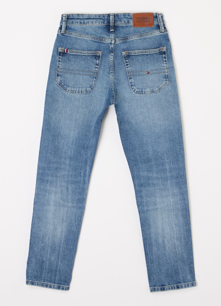 Blugi Tommy Hilfiger Straight Stretch
