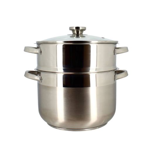 Κουσκομηχανή MENASTYL 10L INOX