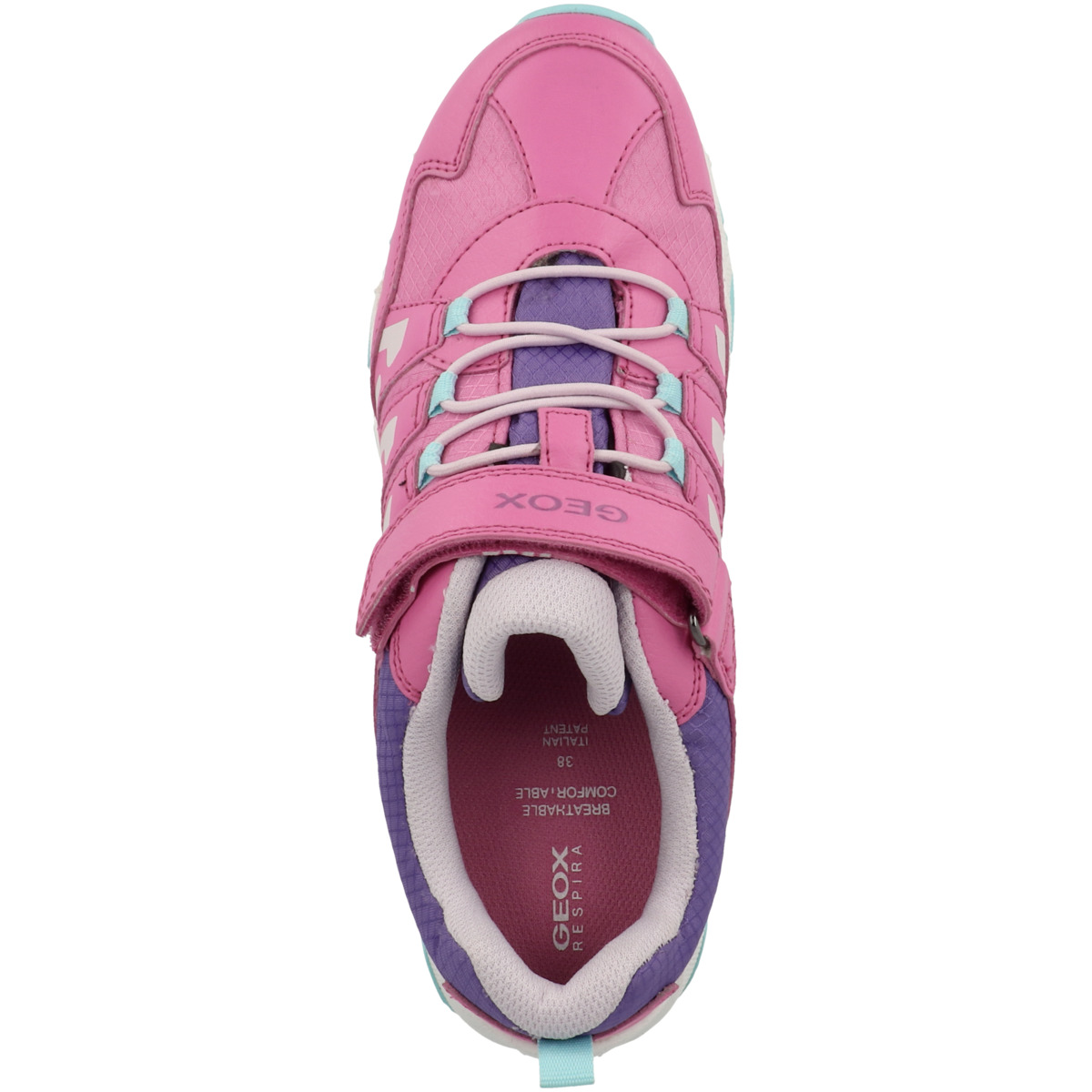 Geox J Magnetar G.B Abx A Sneaker Low pink