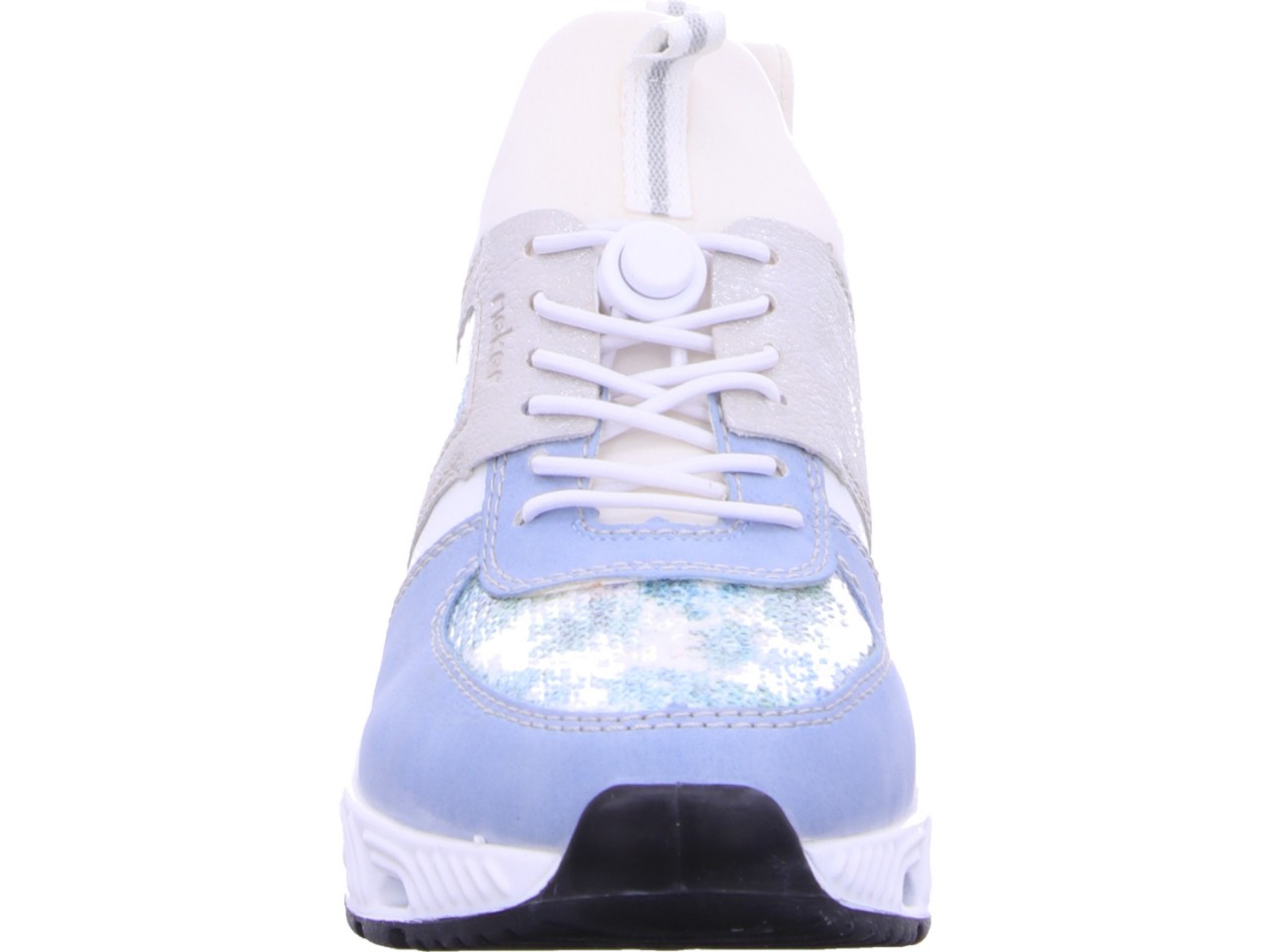 RIEKER Sportliche Slipper bunt