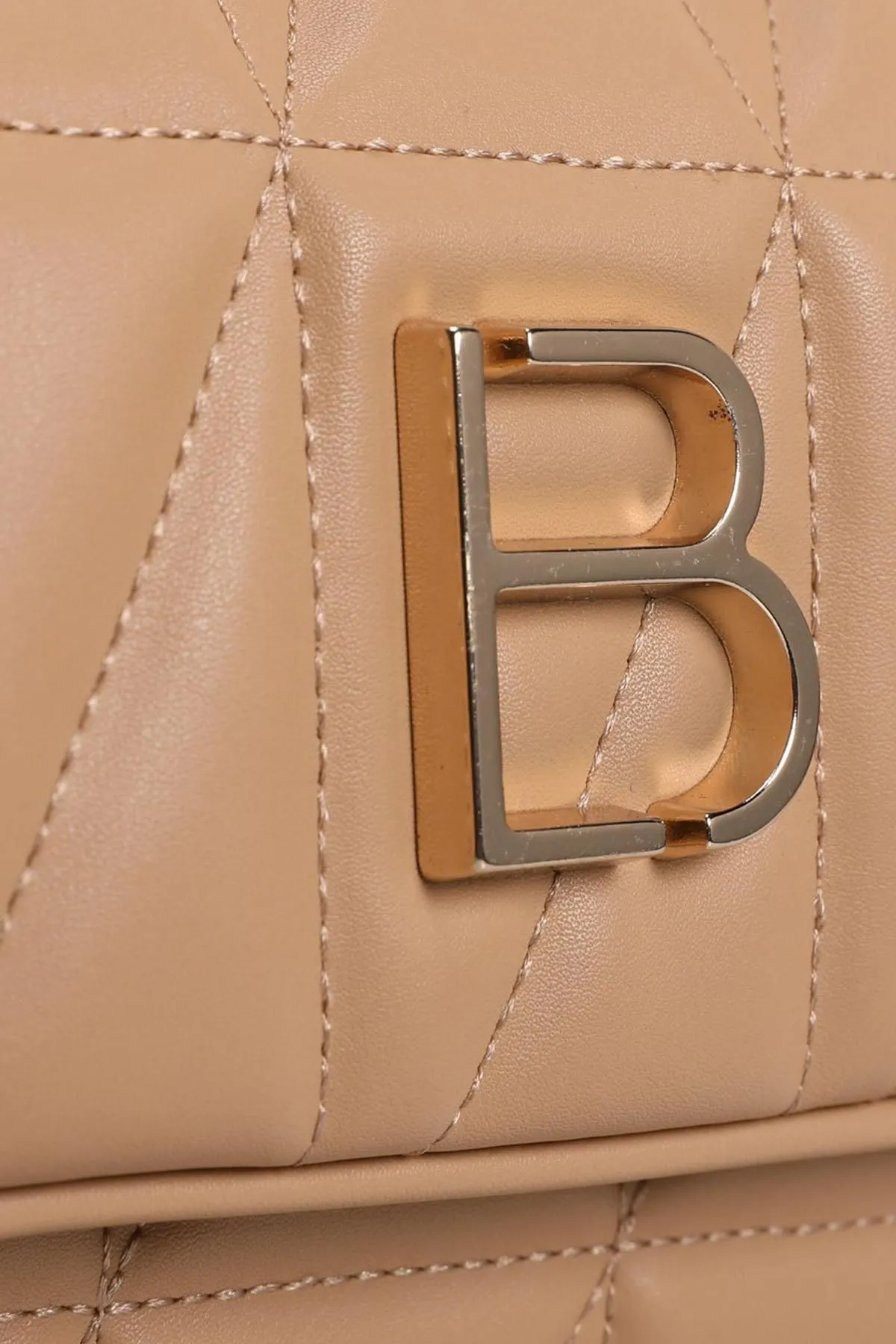 Lucky Bees  Gemusterte Hand- und Schultertasche für Damen mit Kettenriemen