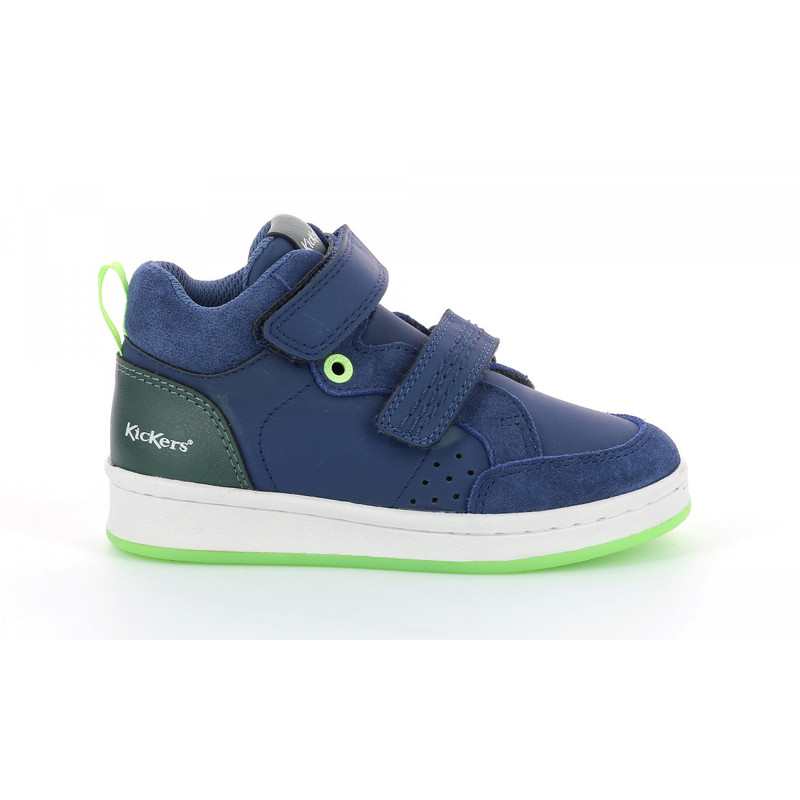 Sneakers hautes synthetique Bilbon Velc
