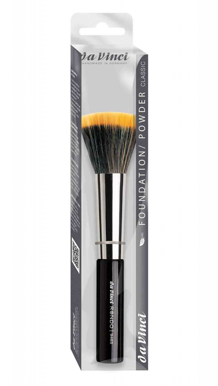 da Vinci Classic Pinsel RONDO Foundation & Puderpinsel 9465