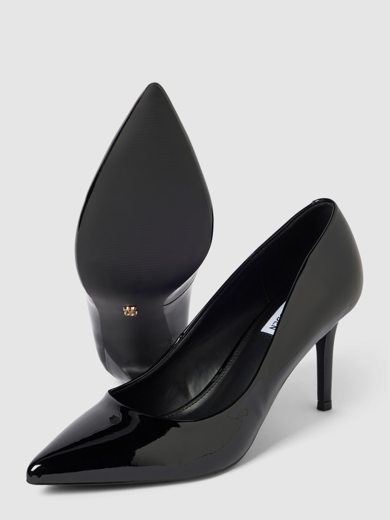 Pumps mit Pfennigabsatz Modell 'LADYBUG' in schwarz