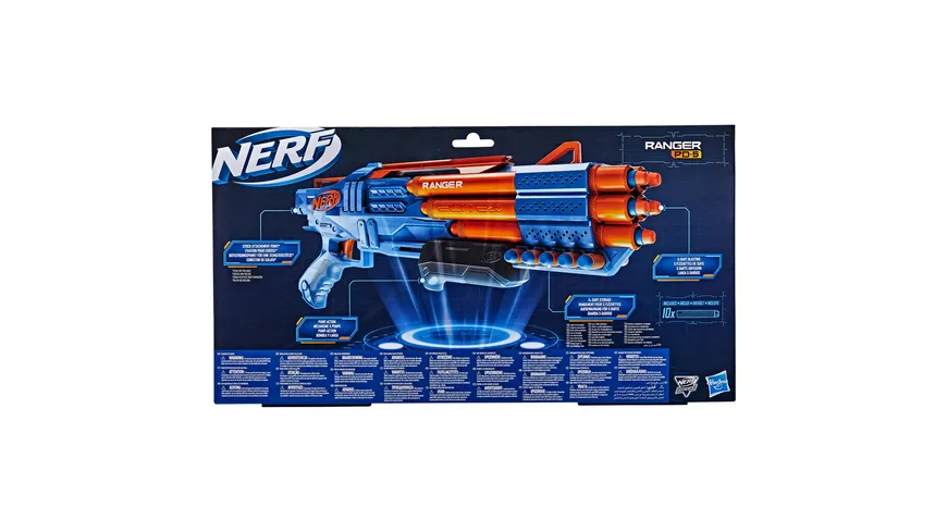 Hasbro - Nerf Elite 2.0 Ranger PD-5
