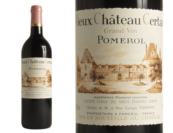 Vieux Chateau Certan 1998 Bordeaux Pomerol