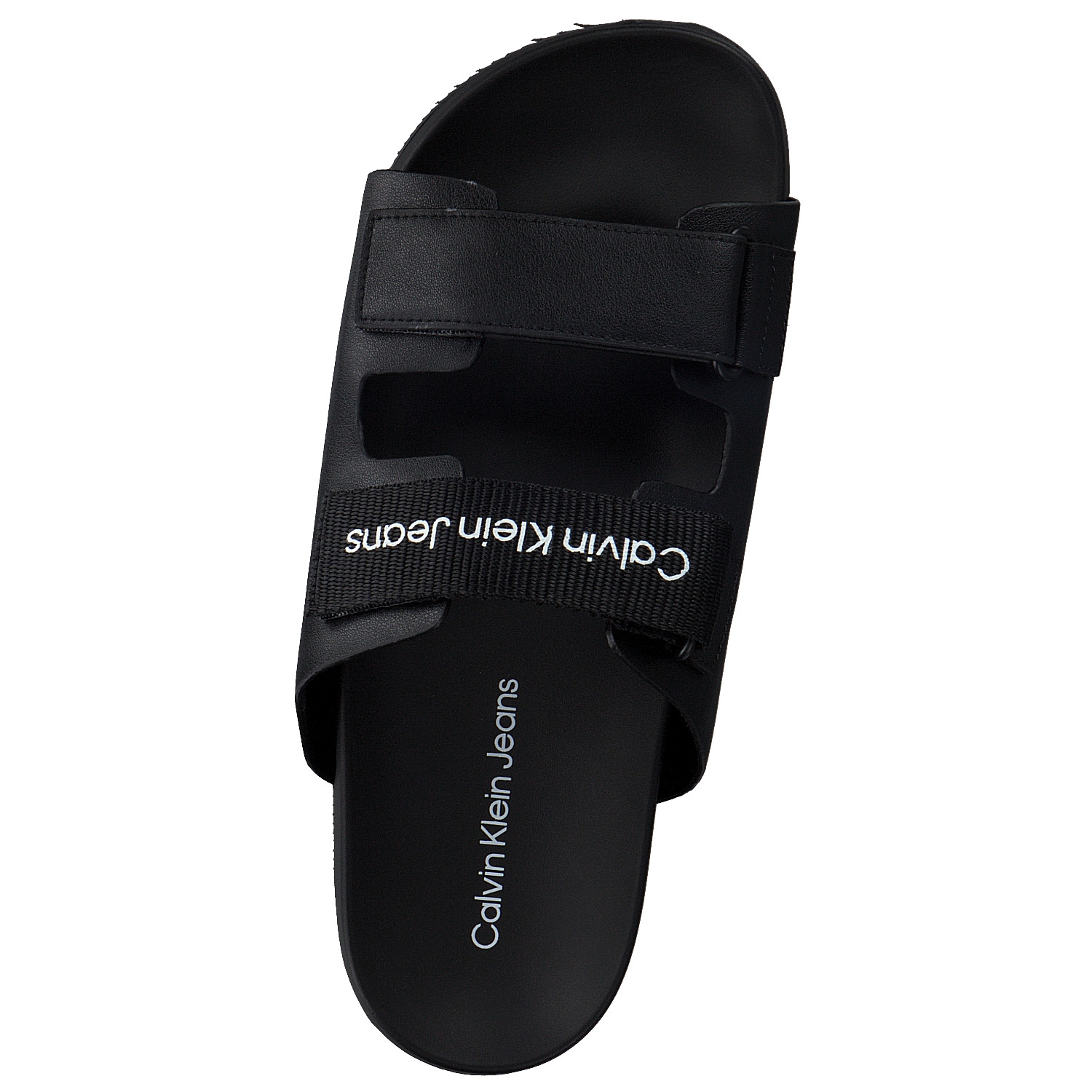 Calvin Klein YW0YW00597, Pantoletten, Damen, Schwarz