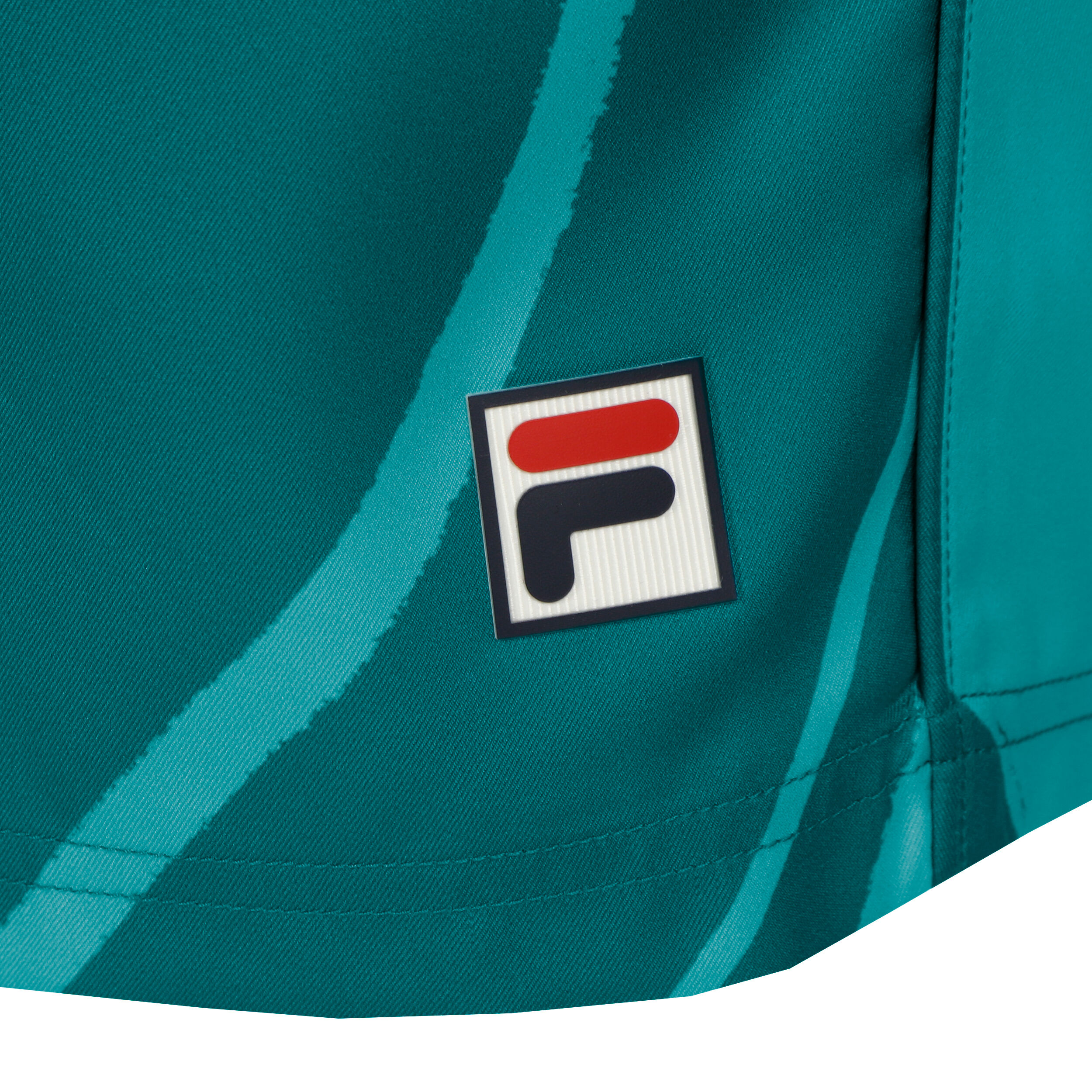 Leo Shorts Herren - Dunkelgrün, Grün