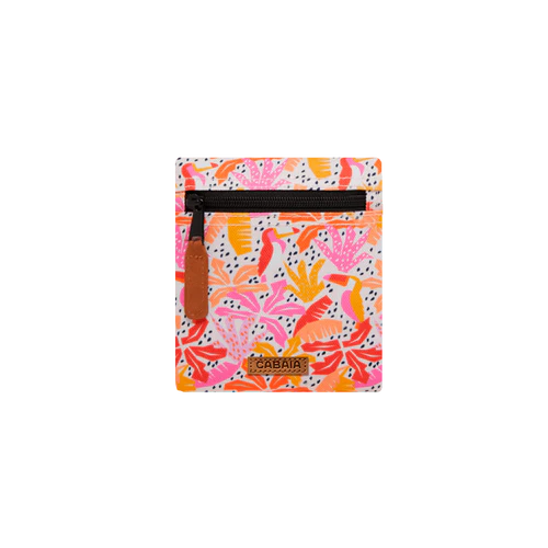 Light pink Via Cruz Loma side pocket