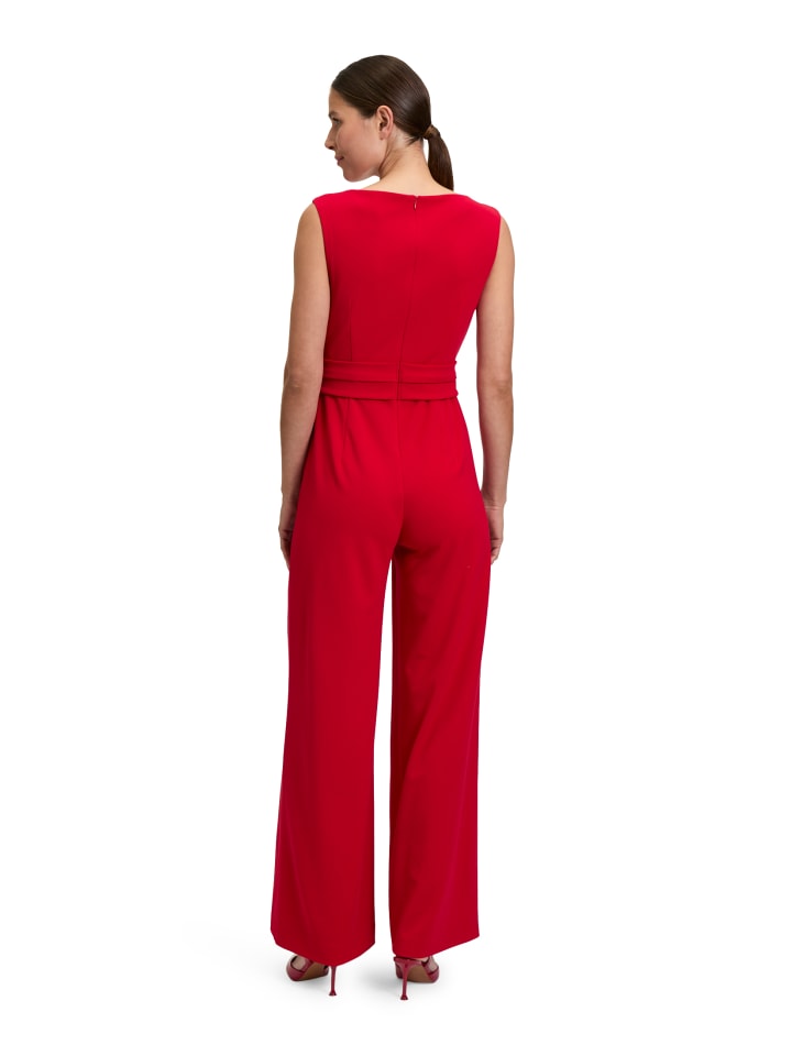 Vera Mont Jumpsuit mit weitem Bein in Red Rose günstig kaufen