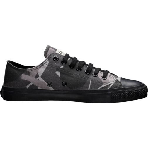 ethletic Canvas Sneaker Black Cap Lo Cut