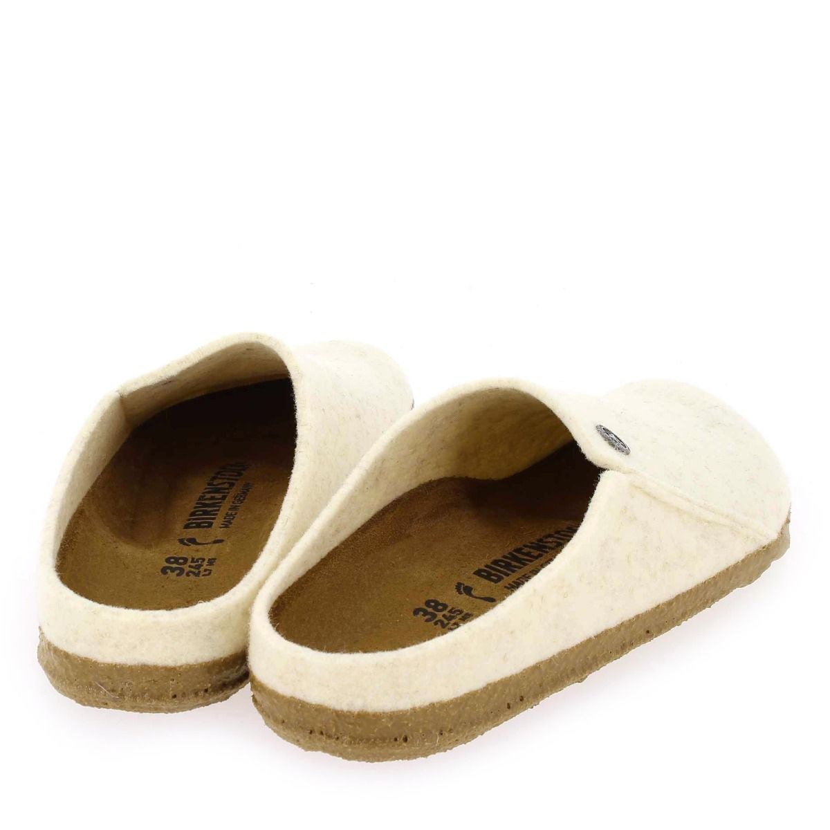 Birkenstock  ZERMATT - Écru