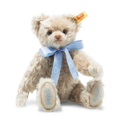 Teddybär zur Geburt, 27 cm, beige