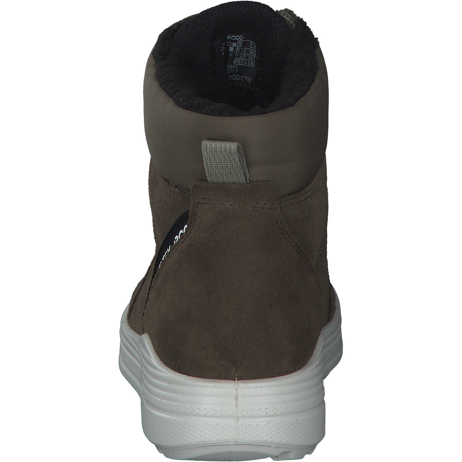 Ecco Urban Snowboarder 722362, Winterstiefeletten, Kinder, Grün (Tarmac)