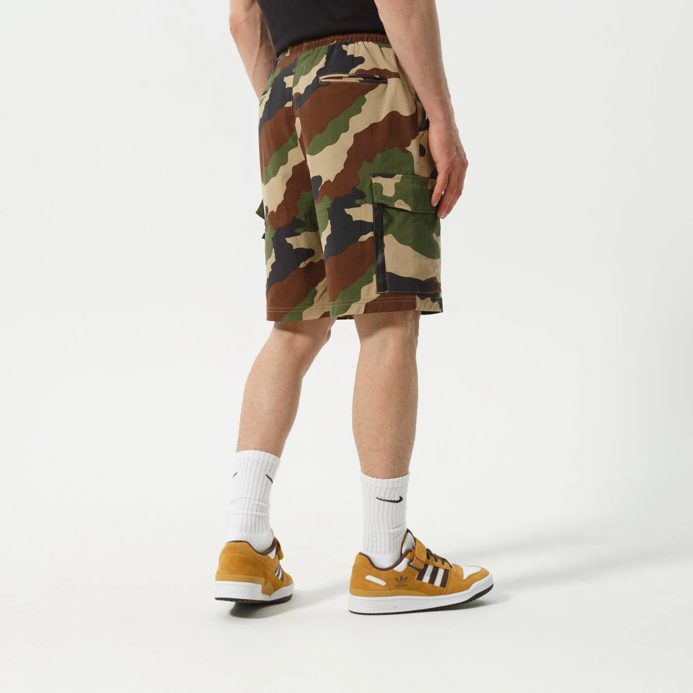 CONFRONT SHORTS CAMO CITY Khaki