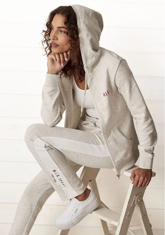 Kapuzensweatjacke