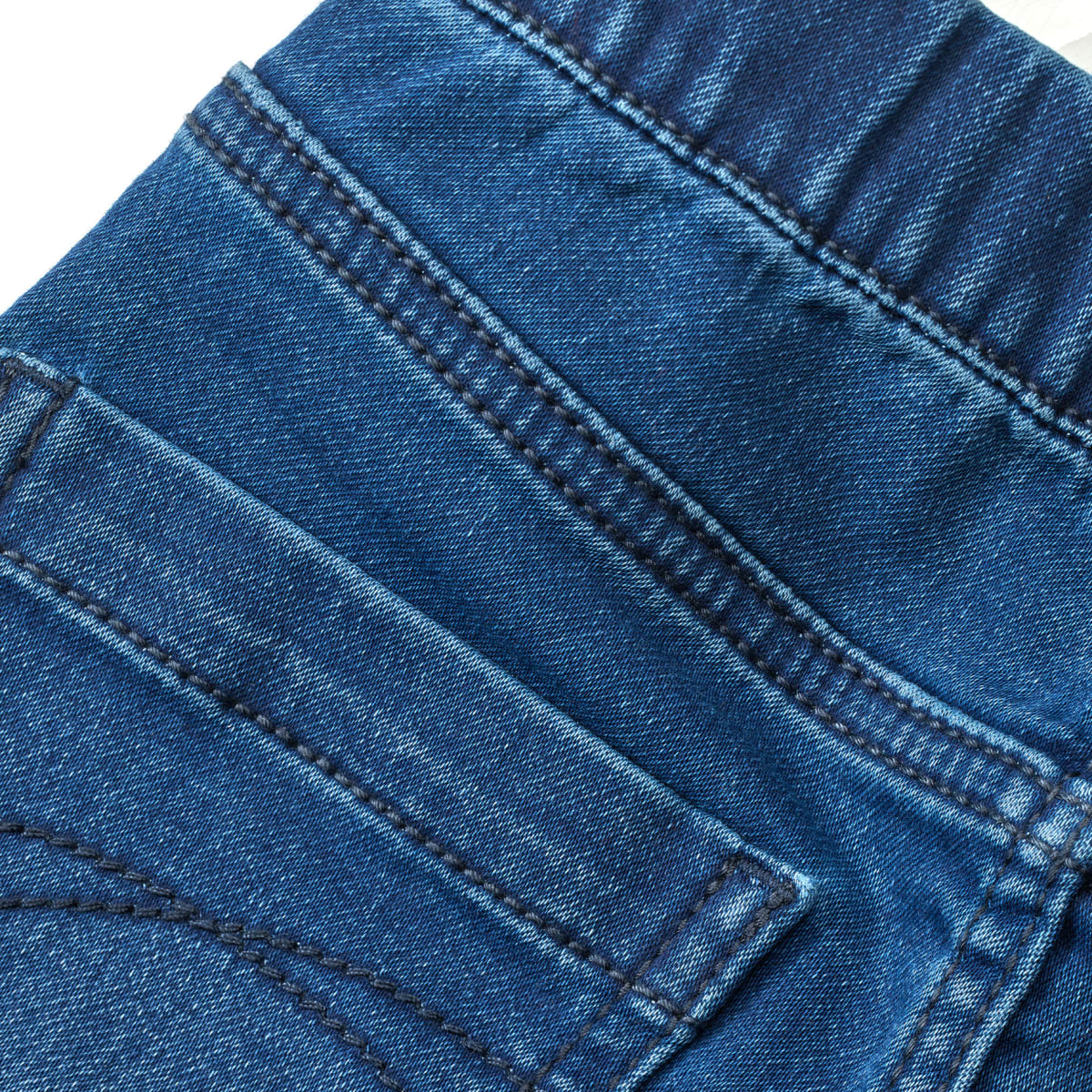 Jeans mit schmalem Schnitt & Stretch, blau, Gr. 116, 1 St