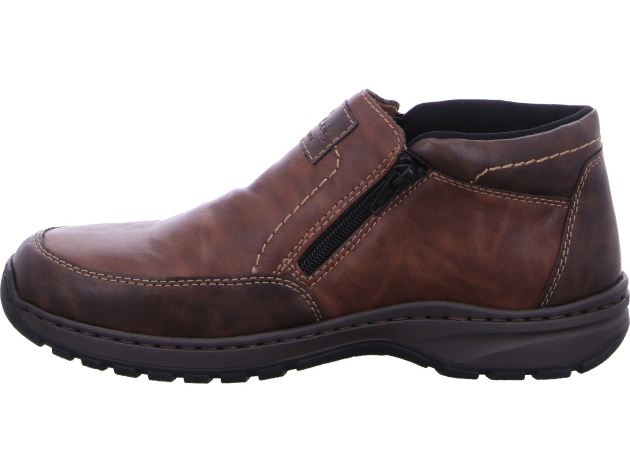 RIEKER Stiefeletten braun