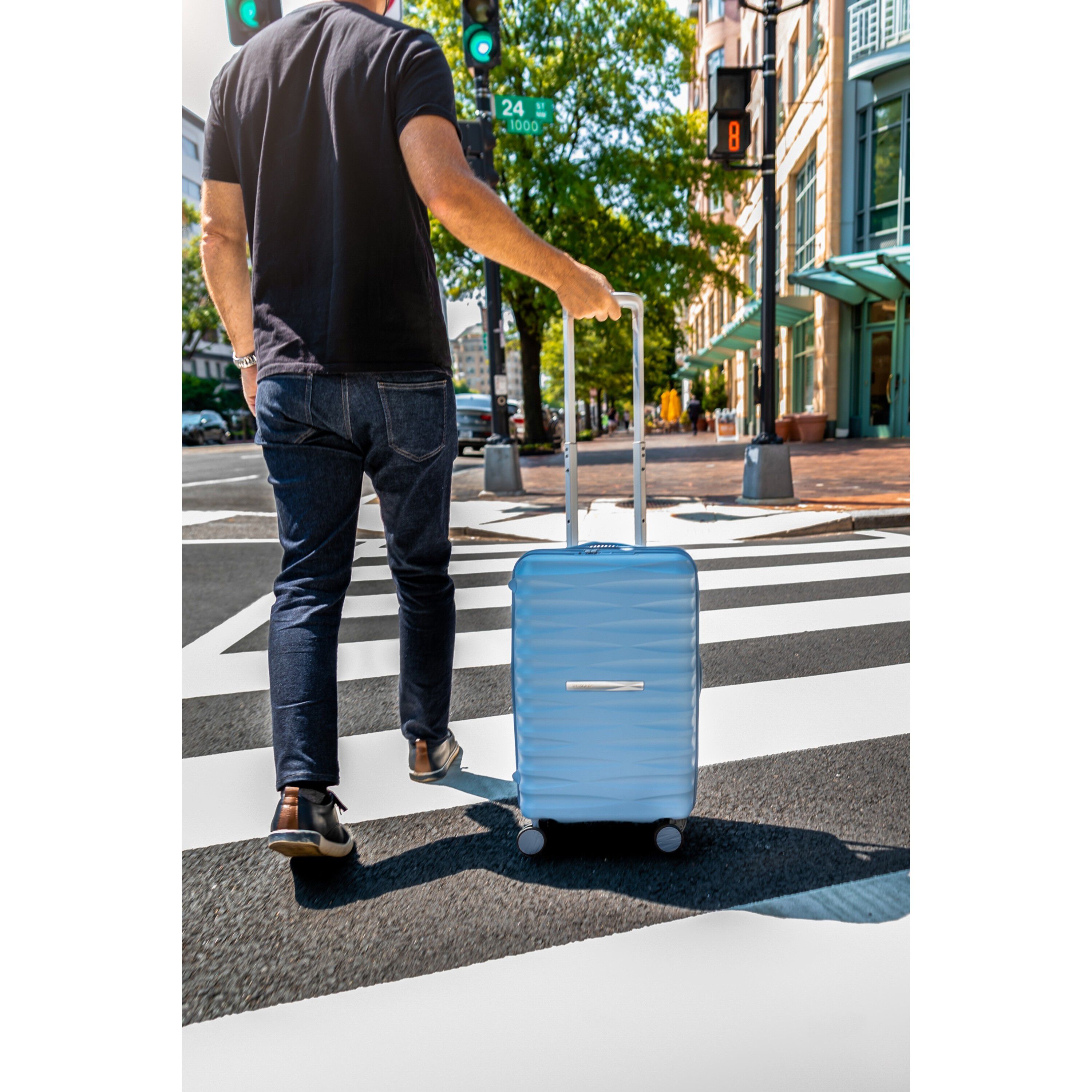 SAMSONITE VOLTAGE 2 PIECE SET (CO/M)