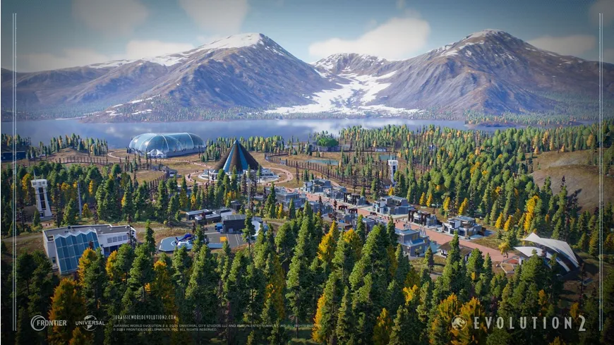 Jurassic World Evolution 2