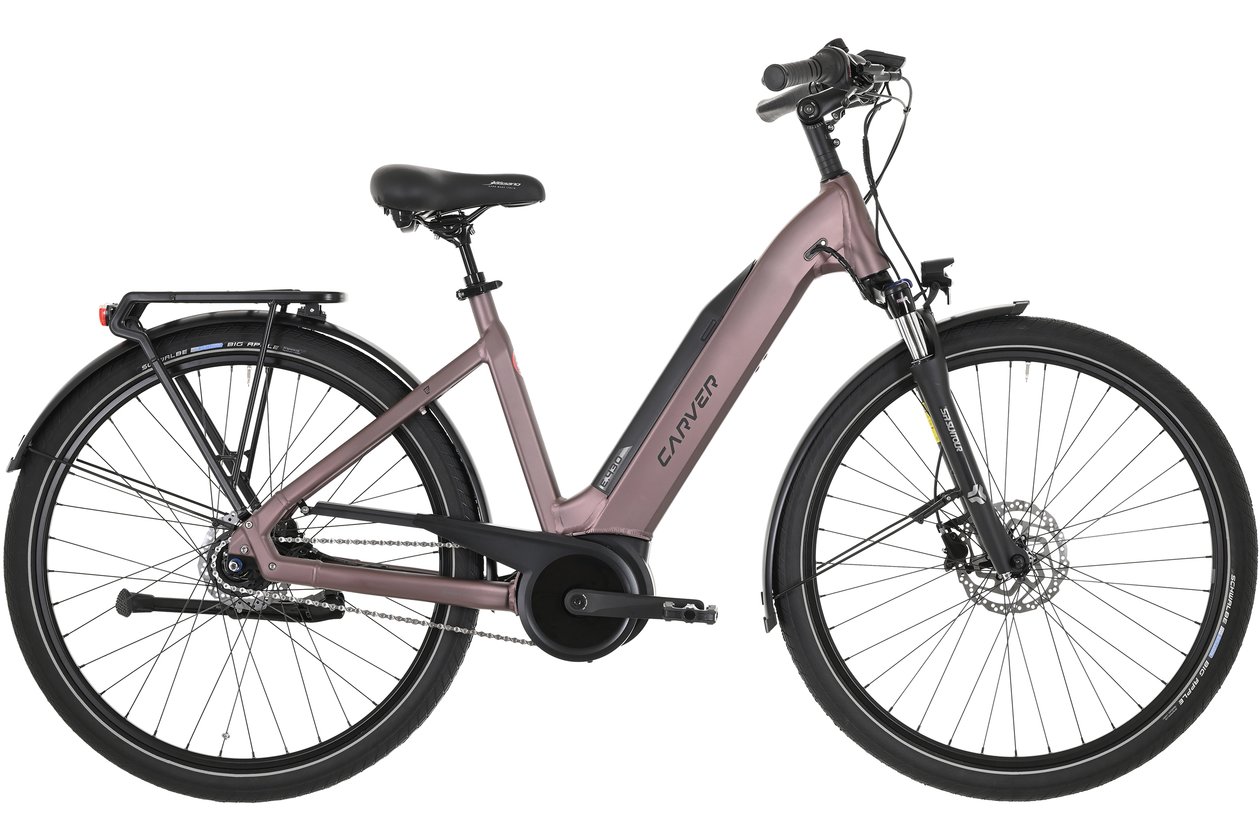 Carver Cityzen E.430 FL - 500 Wh - 2023 - 28 Zoll - Tiefeinsteiger