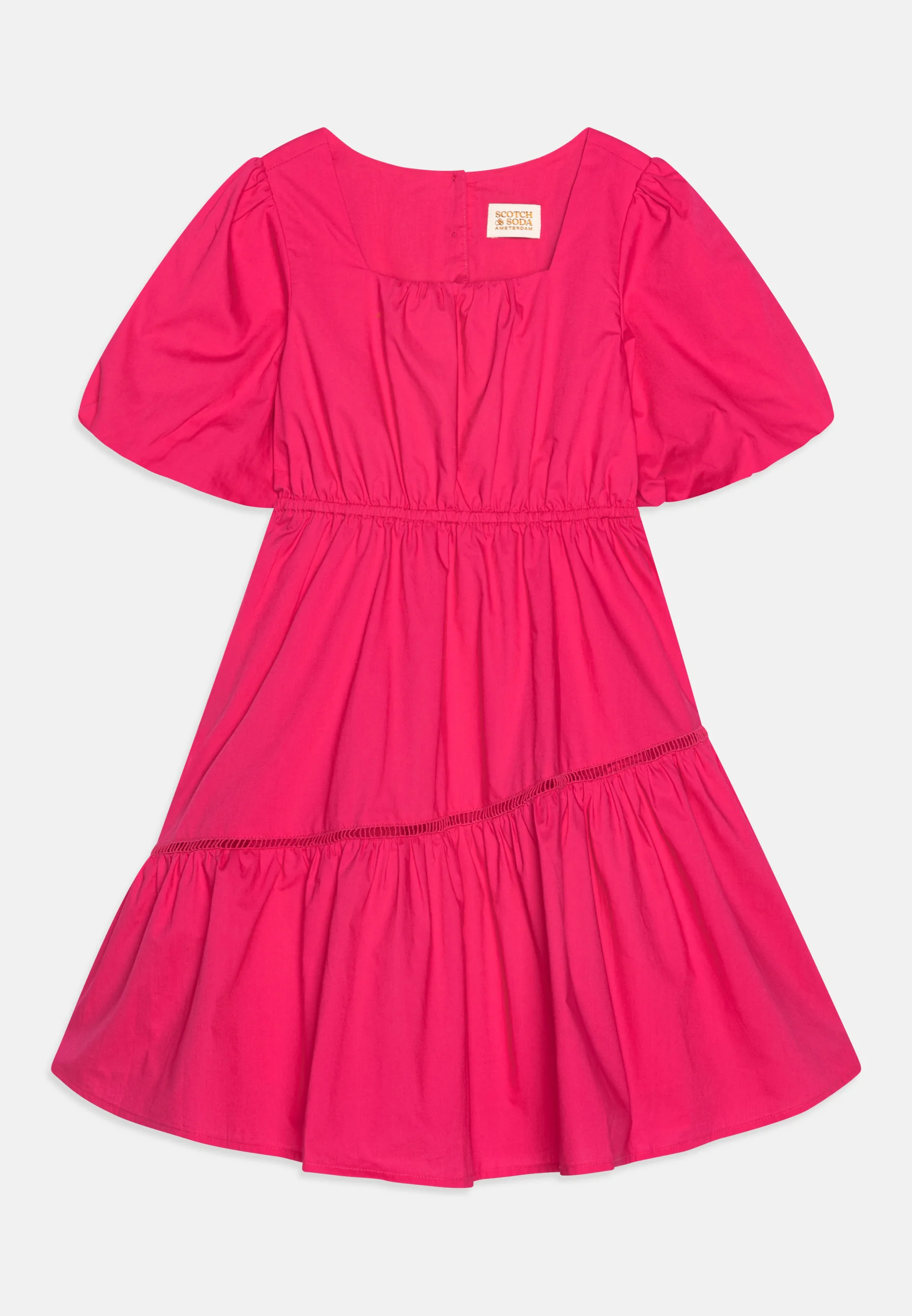 Scotch & Soda VESTIDO VOLUMINOSO CON DETALLE DE CINTA - Vestido de verano
